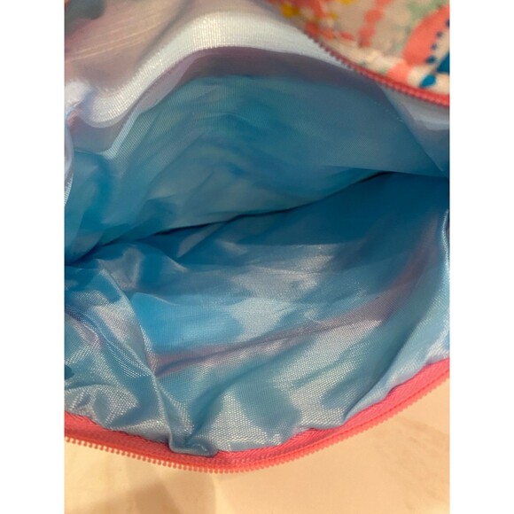 Crossbody Purse 4 Zipper Hipster Boho Stylish Hippie Bag Colorful Paisley - Picture 4 of 9